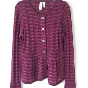 NWOT Matilda Jane womens cardigan
